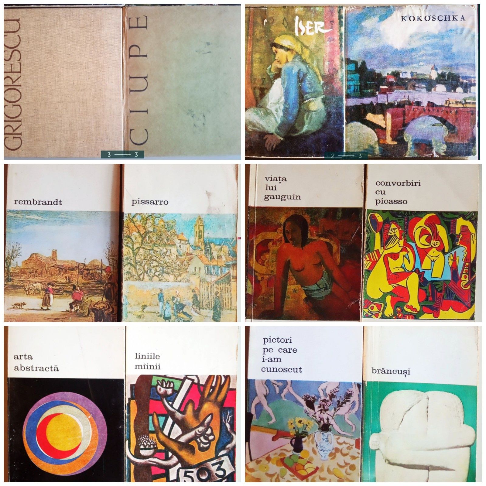 Albume și cărți de artă