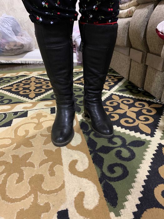 продам сапоги женсие