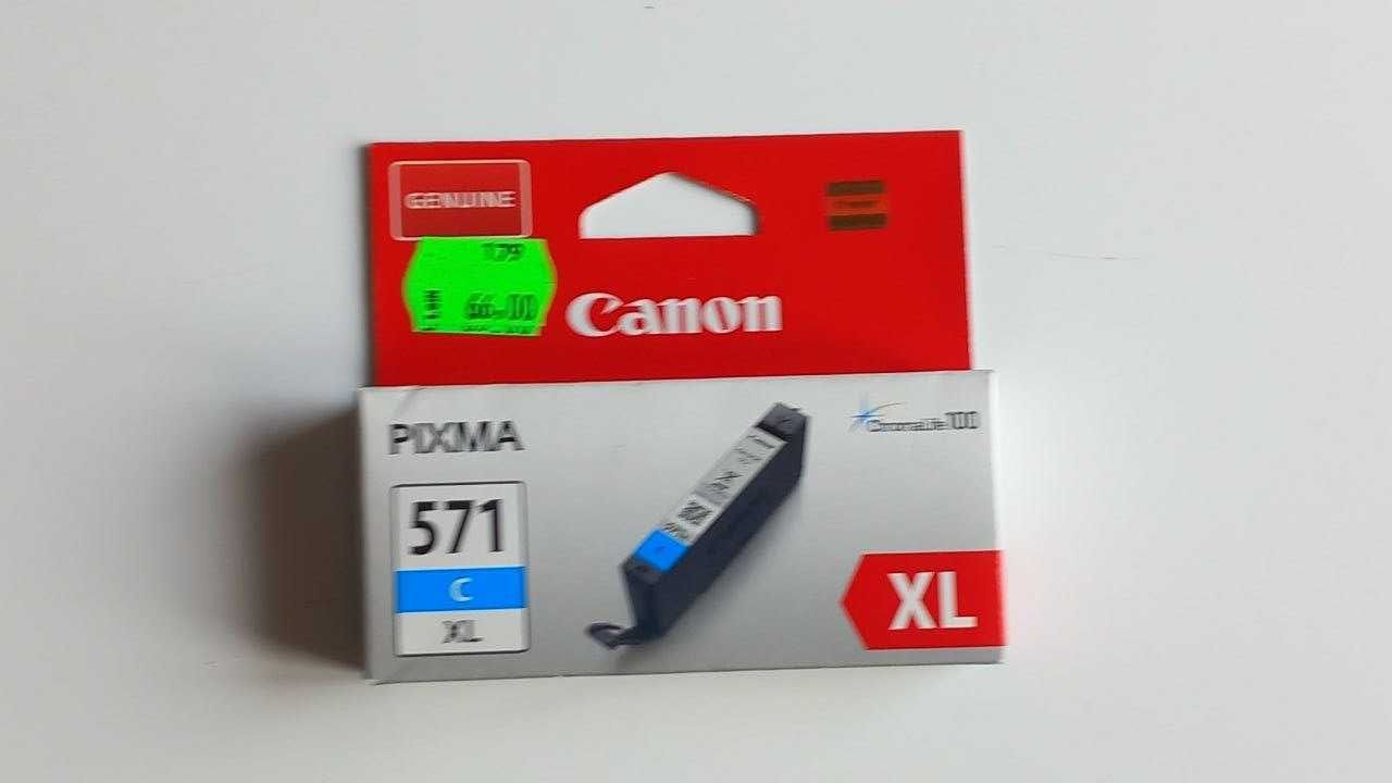 Set Canon Pixma 571 XL (BK,Y,C)