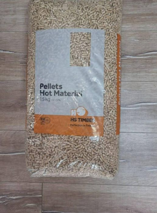 Пелети на промоция