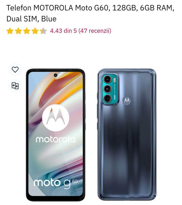 Telefon Motorola G60