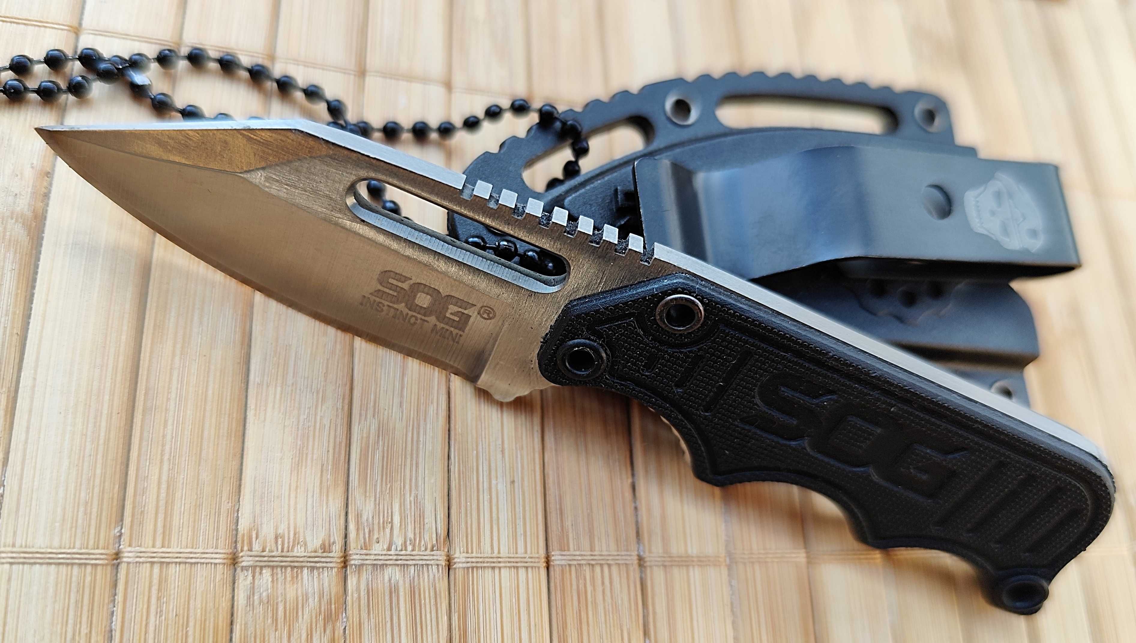 Нож SOG - Instinct Mini