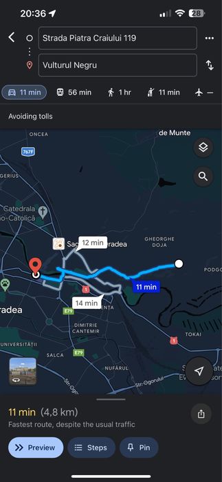 Teren Intravilan de Vânzare în Oradea – 1318 mp cu view extraordinar