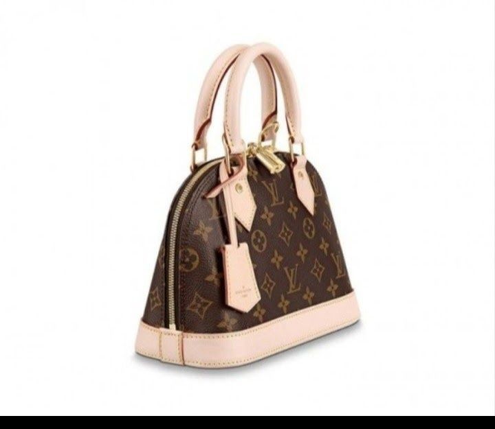 Set geanta mini dama(Alma) +portofel,Franta,saculet, etichetă incluse