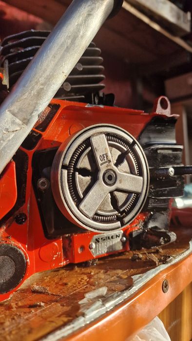 Motofirastrau 3,5 cp silen