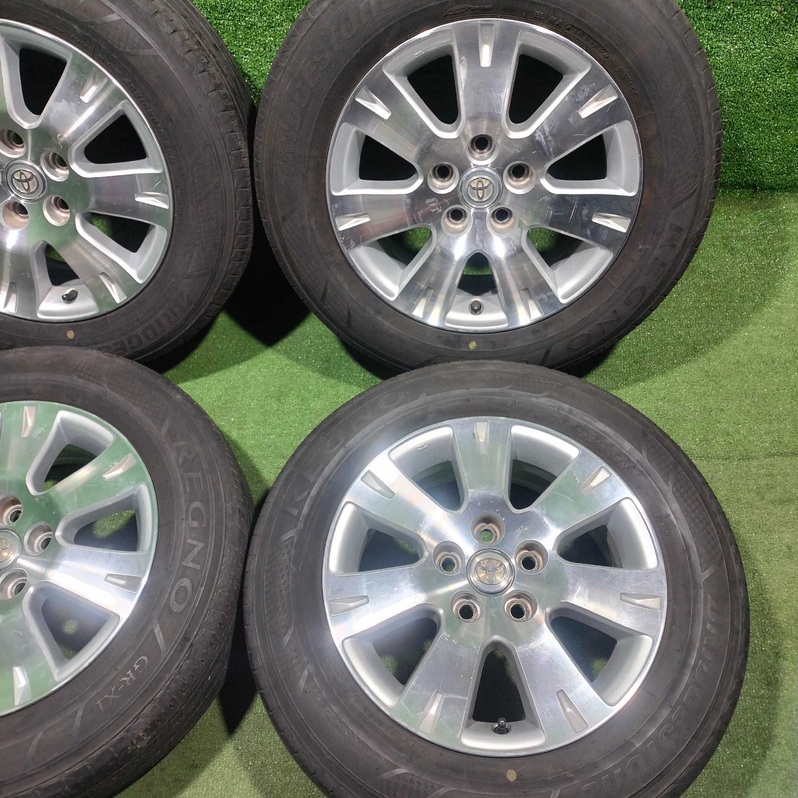 Продам Оригинальный Диск с шинами Bridgestone 205/65R16 5/114,3 6,5 J