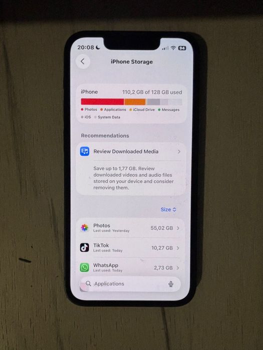 Iphone 13 mini ca nou