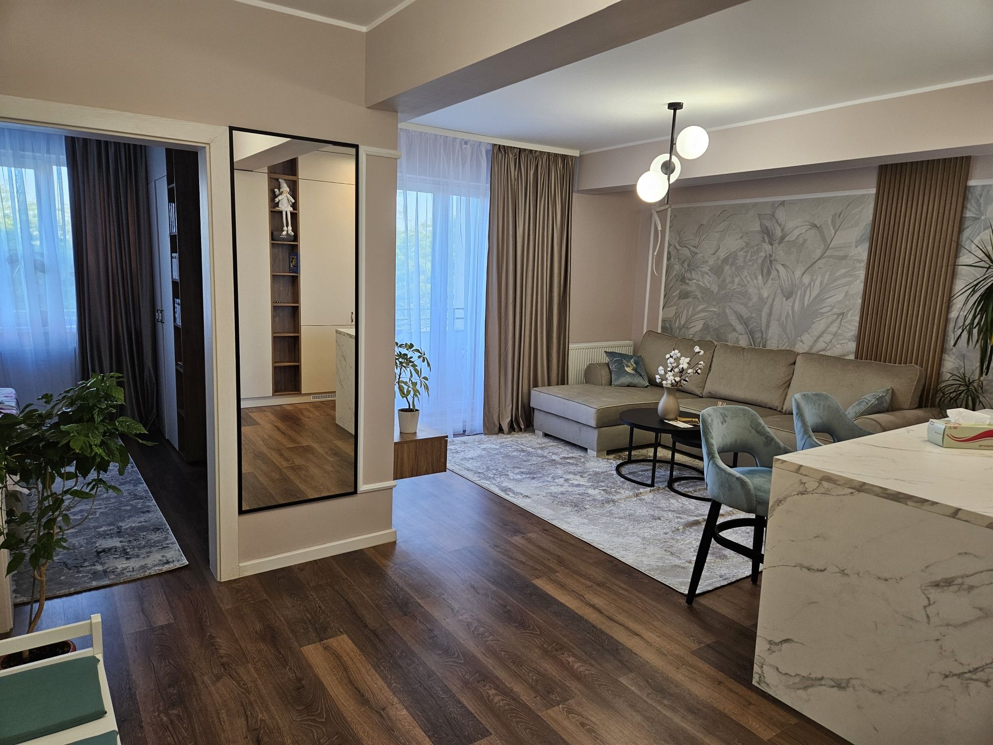 Apartament în spatele parcului Romanescu