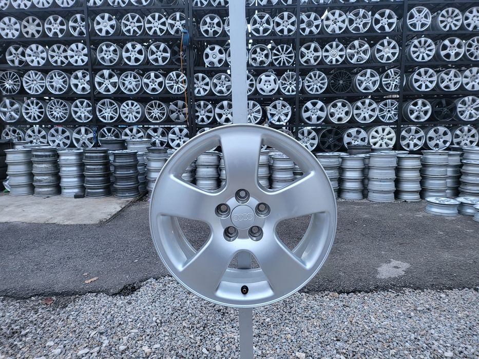Лети джанти 16 5х100 Audi ,Skoda,VW,Ауди,Шкода,Фолксваген