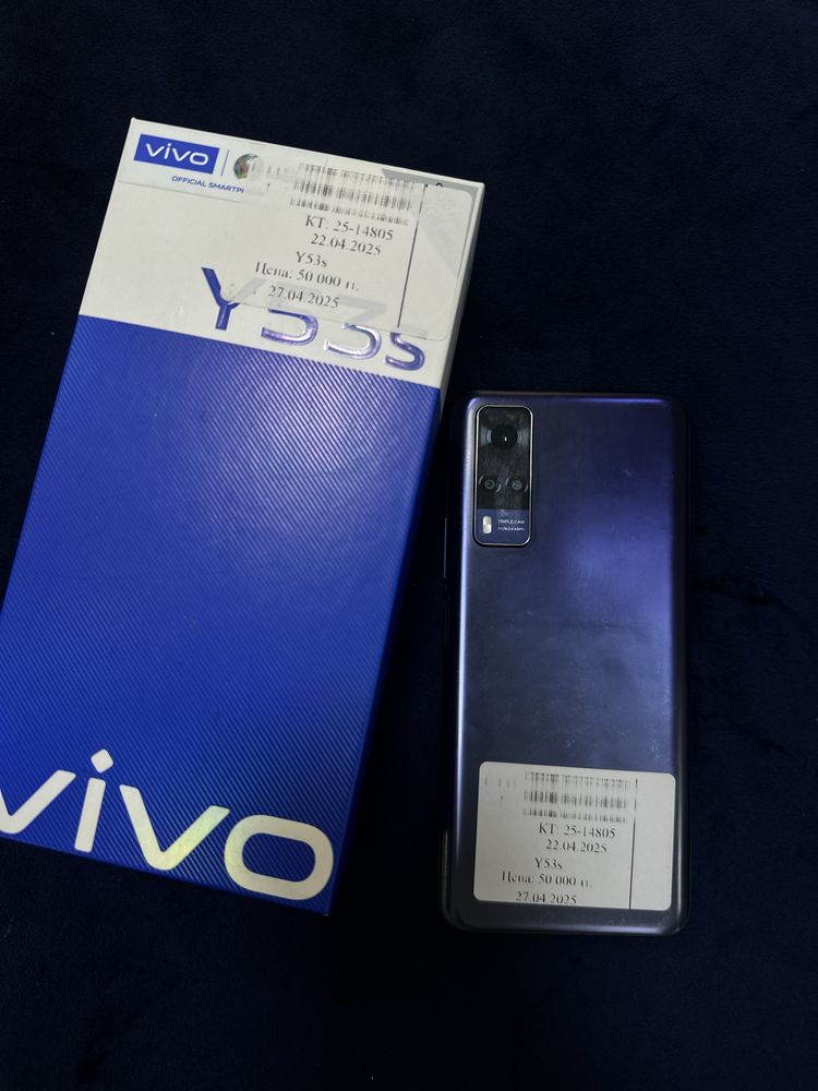 Vivo Y53s.