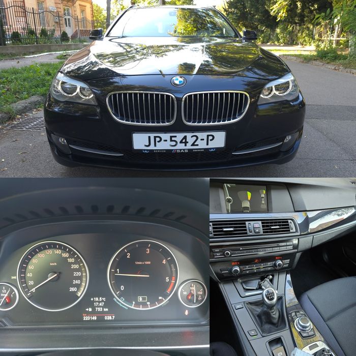 bmw 520d f11  184 cai Impecabil  *distribuție  schimbata*