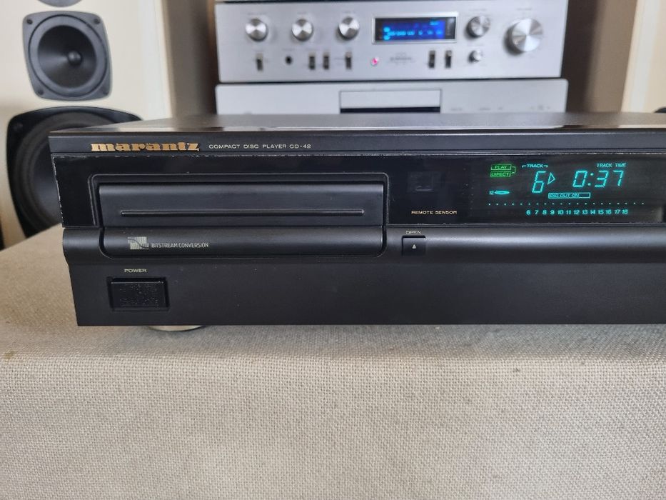 Cd Player Marantz CD-42 MK II. Perfect functional. Impecabil.