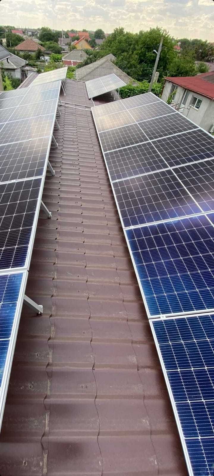 Montaj Panouri Fotovoltaice