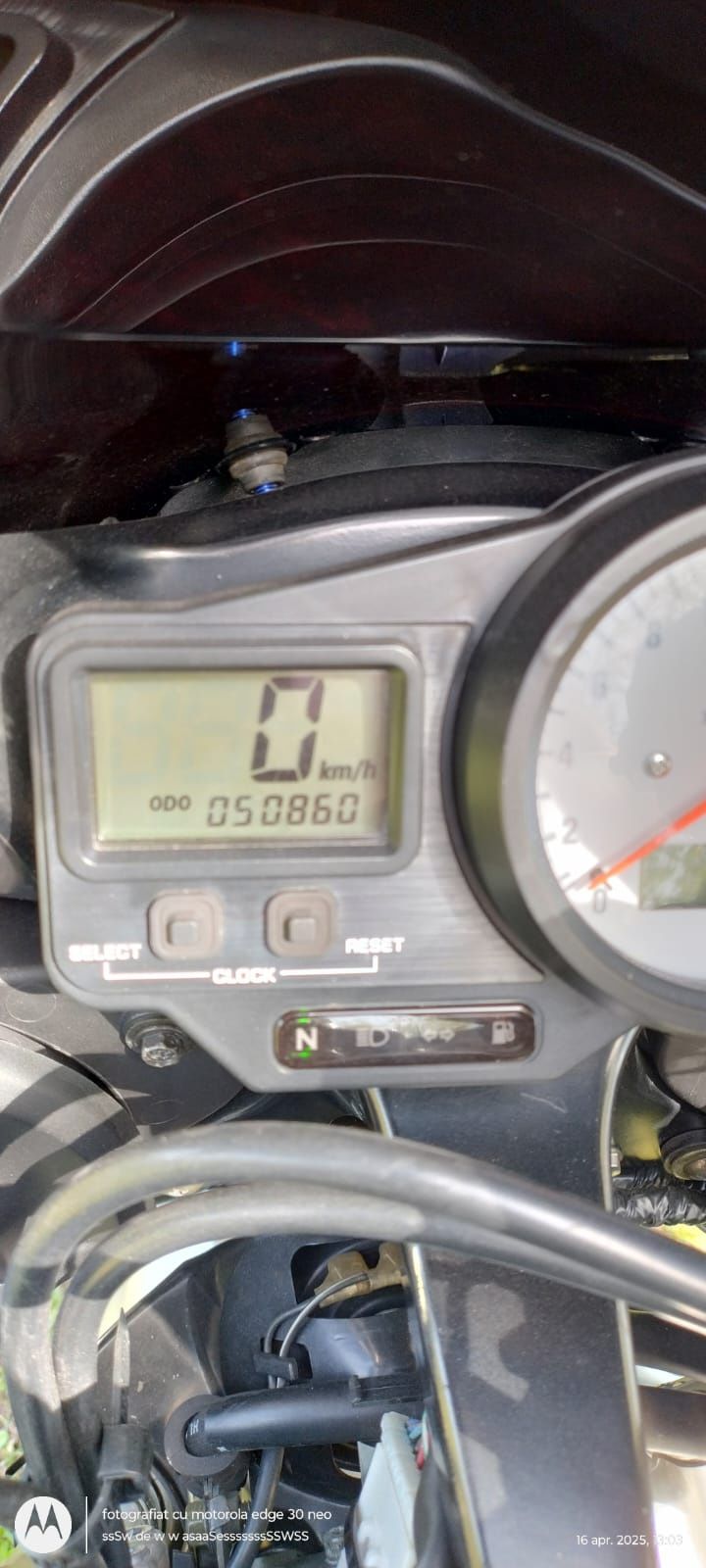 Yamaha YZF -R6, înmatriculata, în stare perfectă!