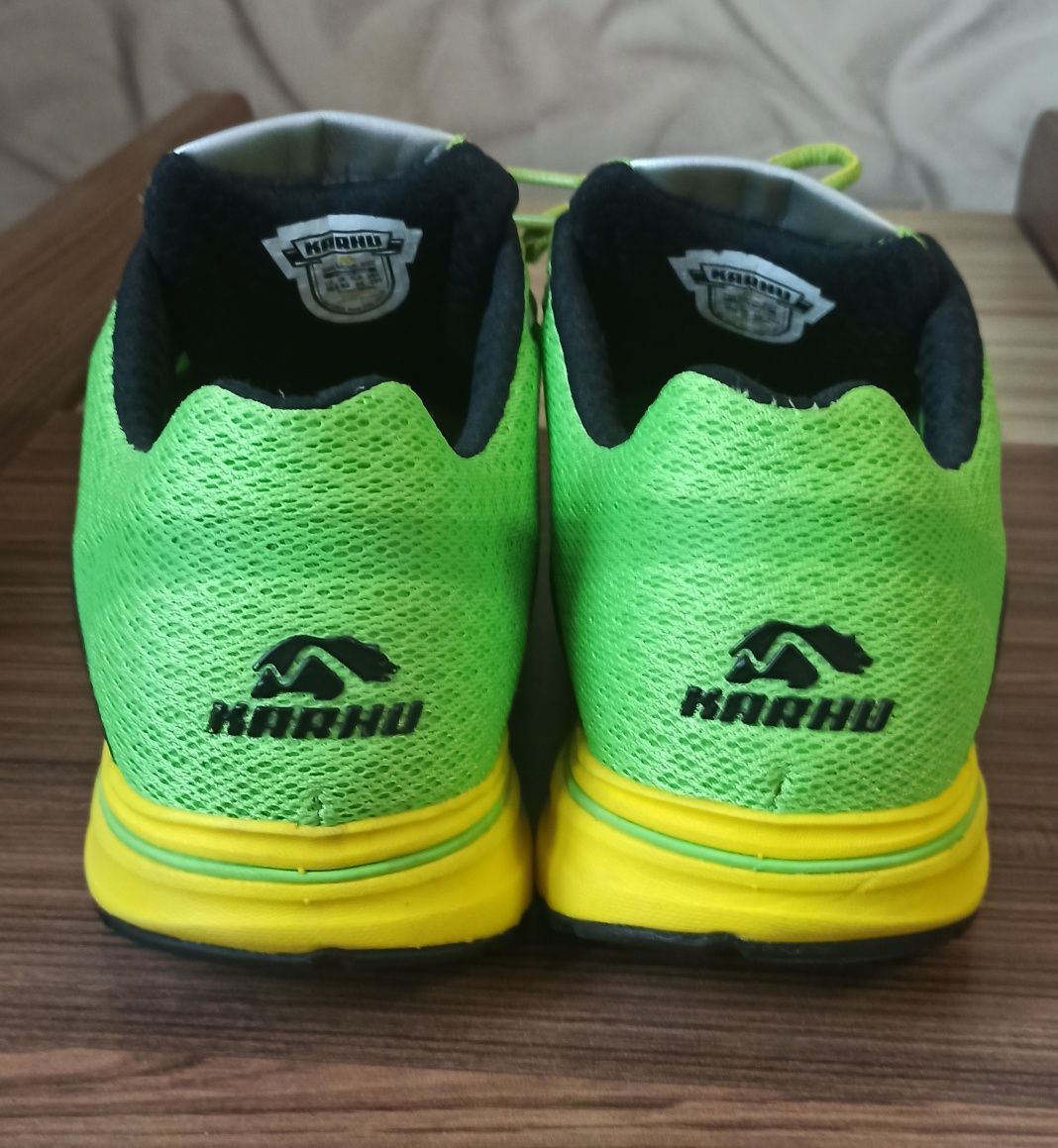 Karhu - Fast Ride Fulcrum Running Shoes Green