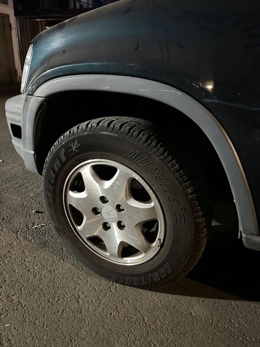 Хонда срв комплект дисков r15 столик релинги резина