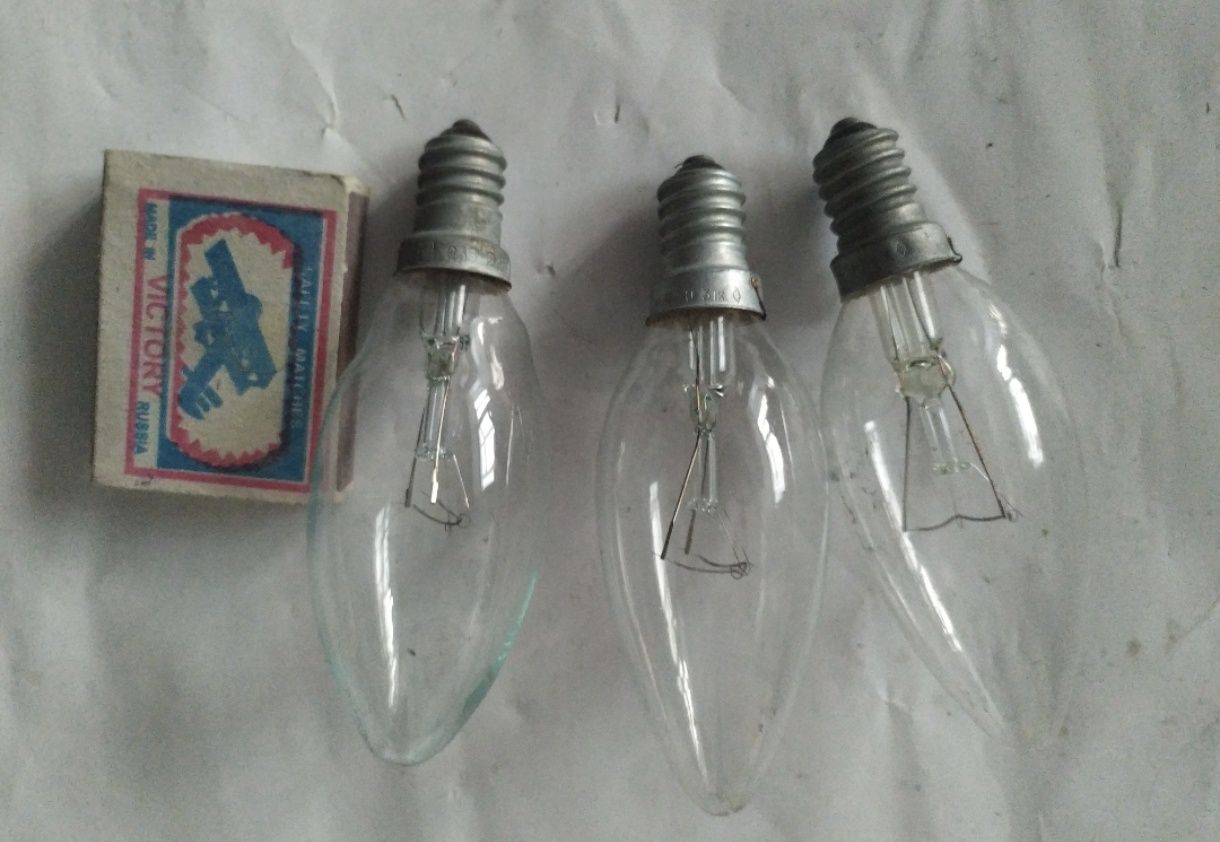 Продам лампочки СССР