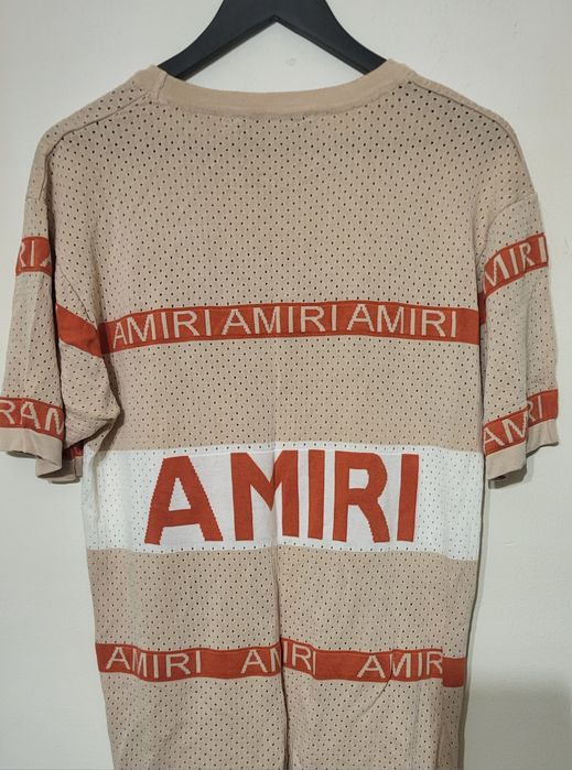 Мъжка тениска AMIRI mesh. XL-XXL
