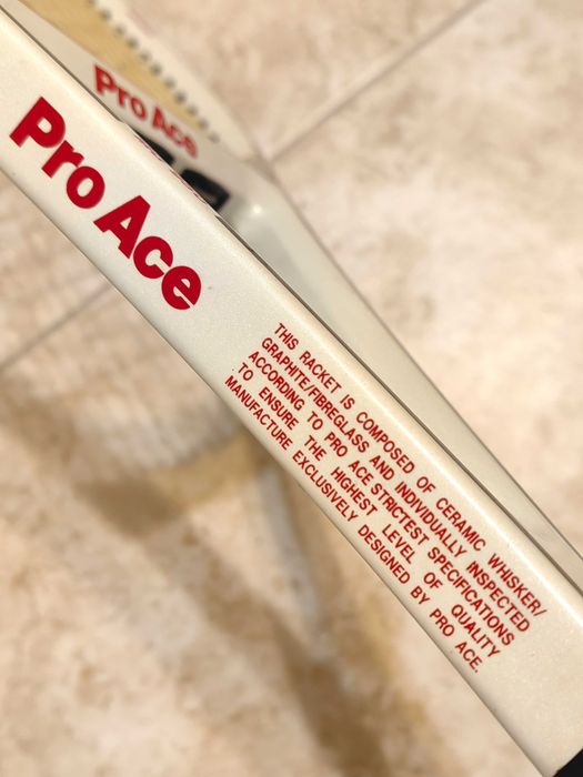 Качествена Керамична Професионална Ракета за Тенис Pro Ace MG 950