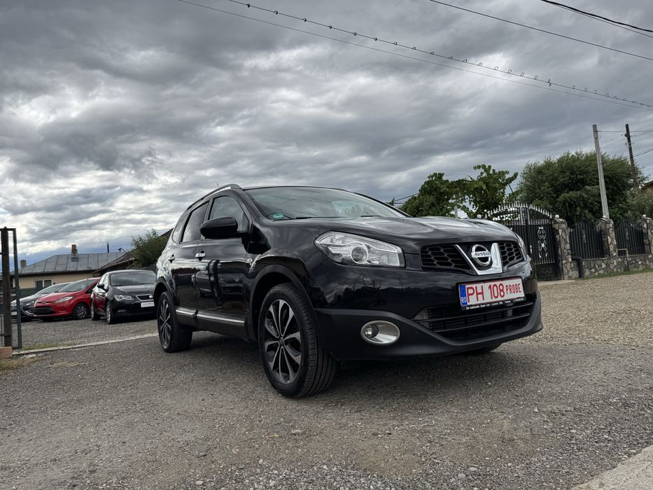 Nissan Qashqai**  **piele**navi**panorama**Rate/avans zero