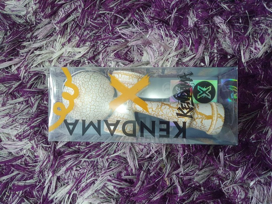 Kendama x profesionala 18 cm din lemn noua