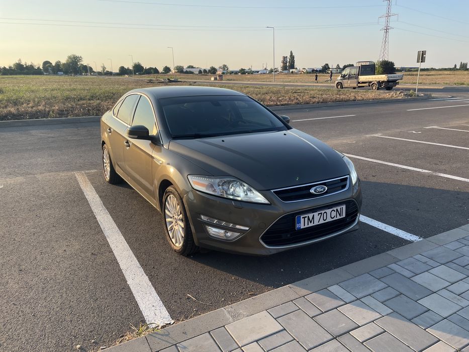 Ford Mondeo MK4.5, Benzina 2.0 aspirat natural, 145cp