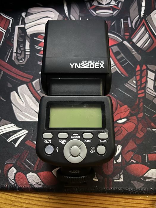 Вспышка yongnuo yn320ex sony