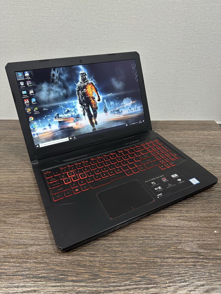ASUS Tuf Gaming мощный i5 8-ядер, для игр и графики AutoCAD и 3DMaxs