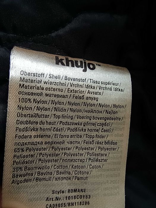 Geacă de iarnă Khujo