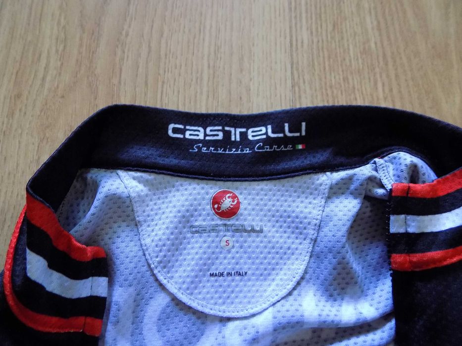 ново вело джърси welksn bahrain/castelli екип колоездене оригинал L/S