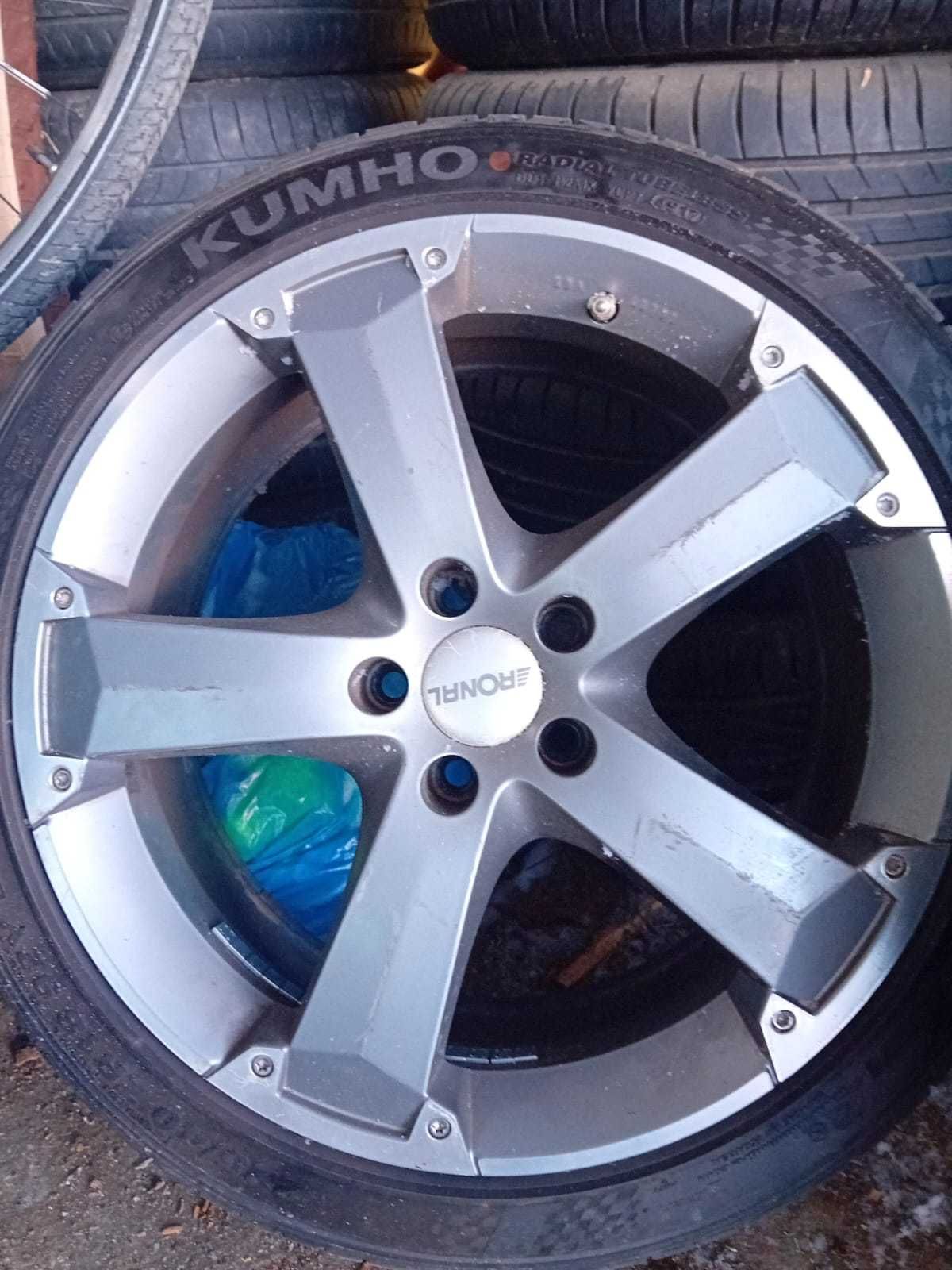 Jante + anvelope 5x108 r18 și 5x108r17