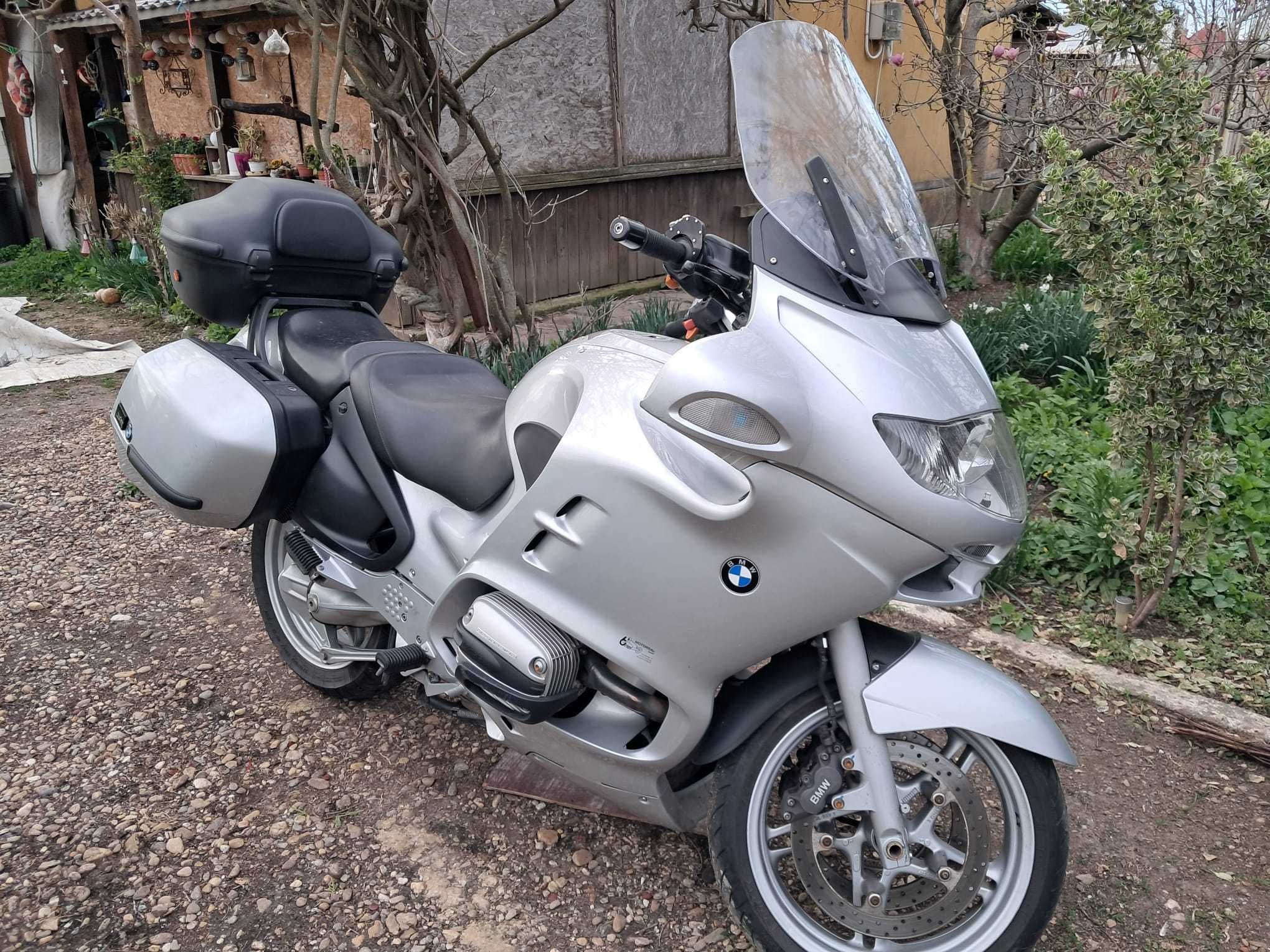 BMW R1150RT prea greu pentru mine!