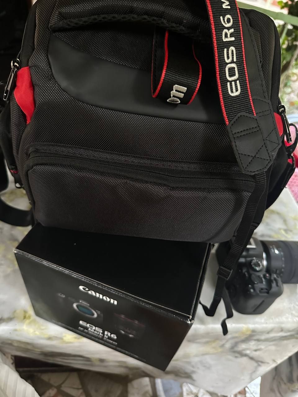 Camera Canon R 6 Mark ll Obektiv 24/105