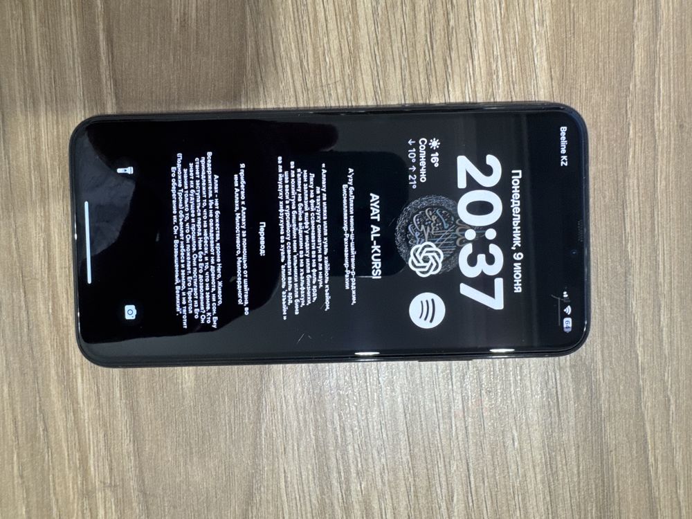 iPhone 11 pro max 256 gb
