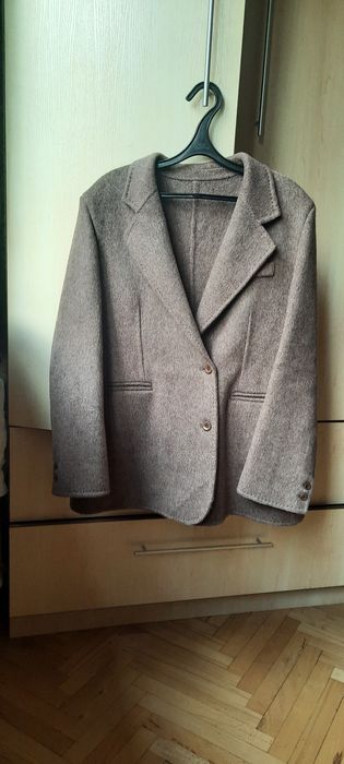 Пальто шерстяной