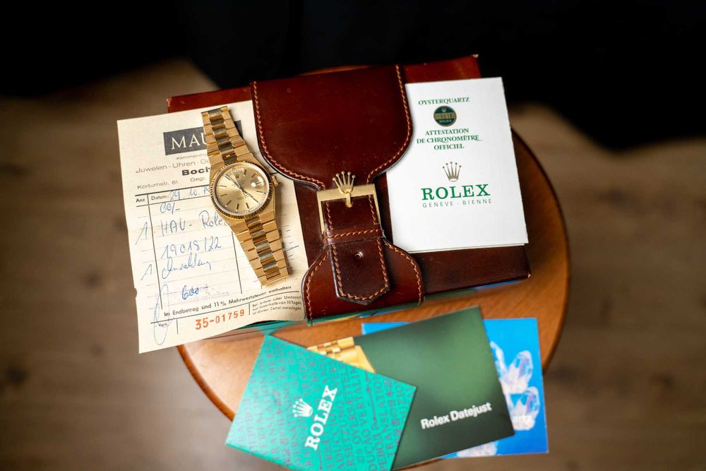 Rolex Oysterquartz Day-Date 19018