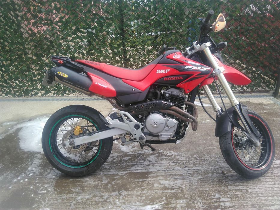 Honda FMX 650 Enduro/ Supermoto-- Valabil o săptămână plec din tara!