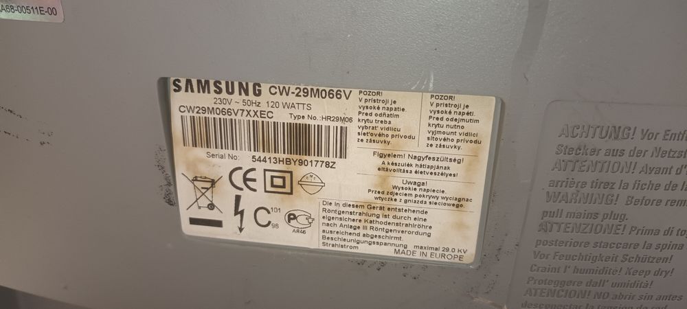 Televizor Samsung defect