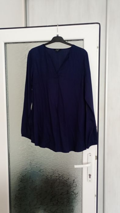 Cămașa dama bleumarin inchis măsură M-L