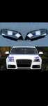 Стъкло фар Audi Q5 Face 12-16 г. Ляво дясно / Стъкло фар Ауди Кю5 L R