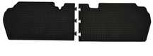 Set covorase auto din cauciuc Peugeot Partner 5 locuri 2008- spate