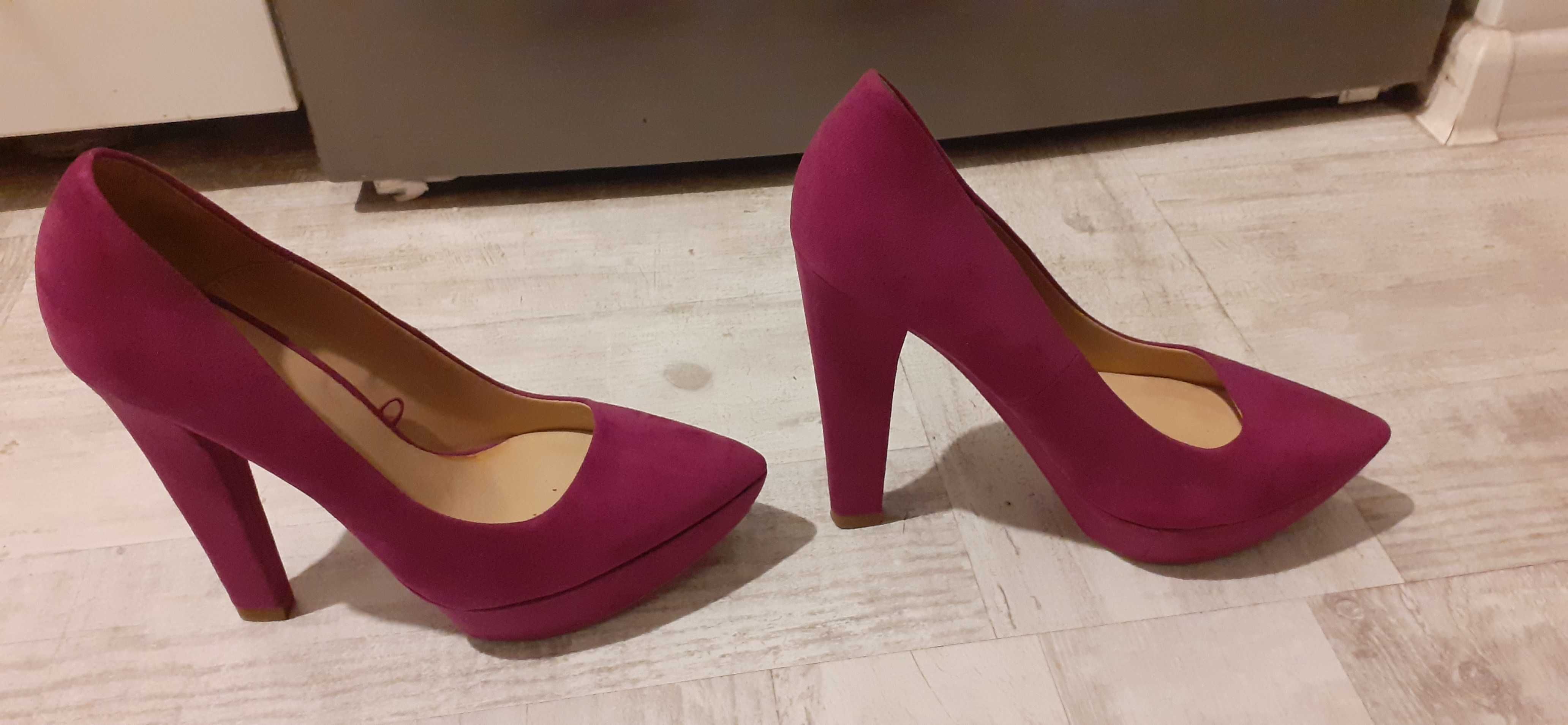 Pantofi Zara mas 37 roz fucsia