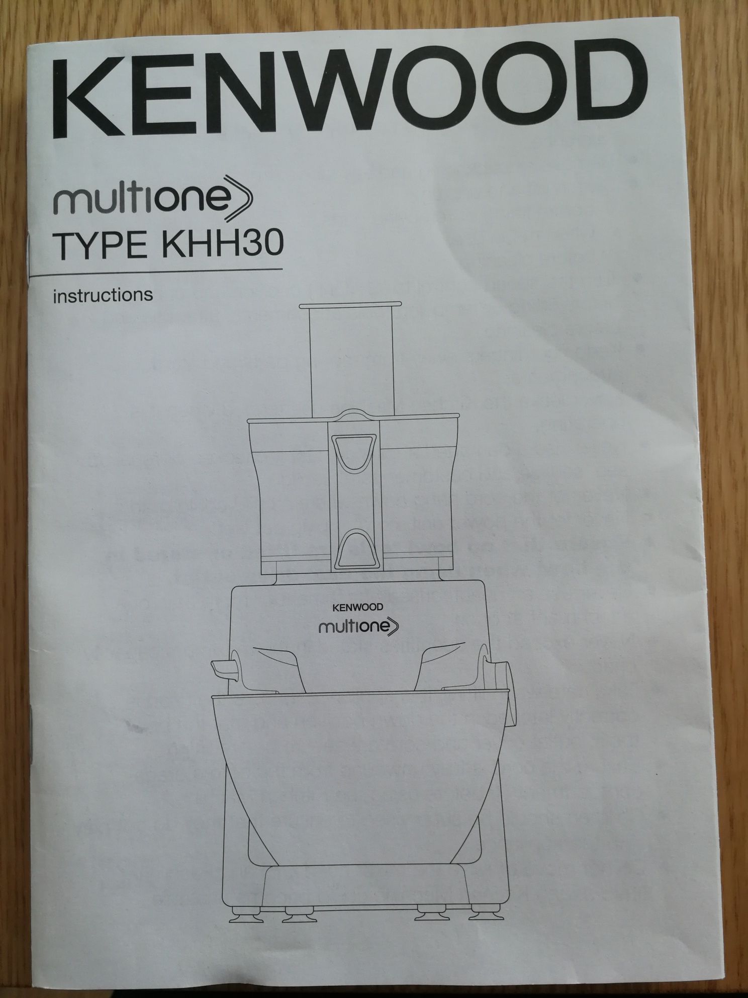 Kenwood multione