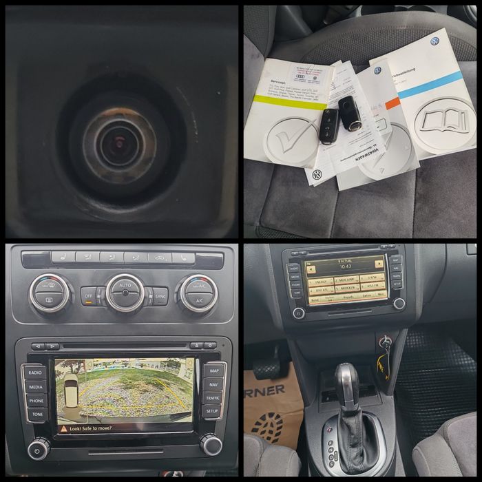 VW Touran HIGHLINE 2.0 diesel /5 locuri Automat!/An 2014 Euro 5