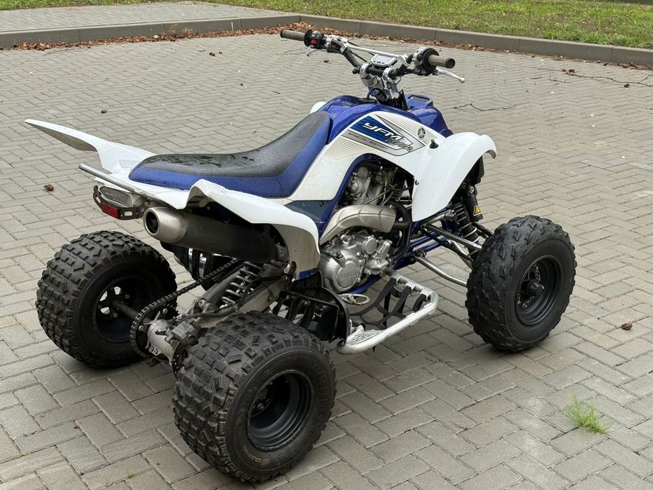 Yamaha Raptor 700 cm/ import  Finlanda // nr negru