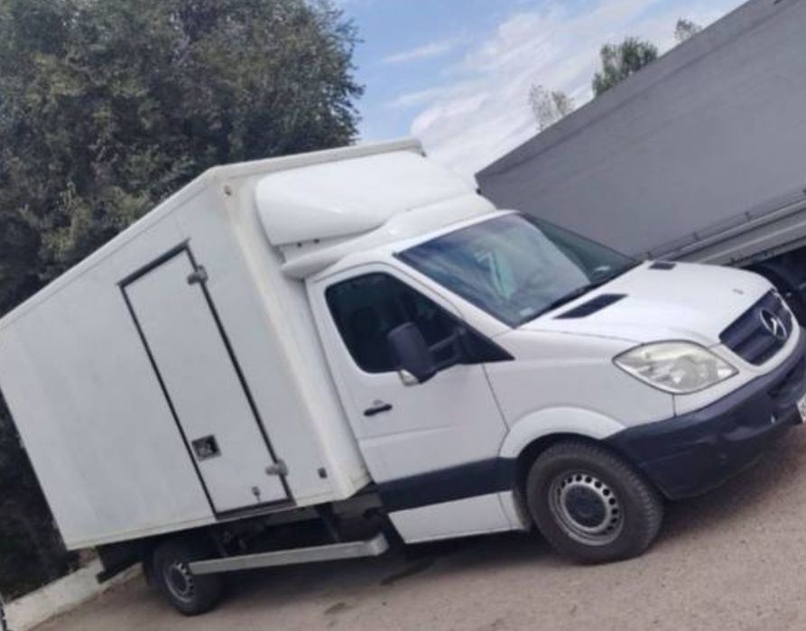 СРОЧНО! Бутка кузов борт от Мерседеса Mabe in Germany