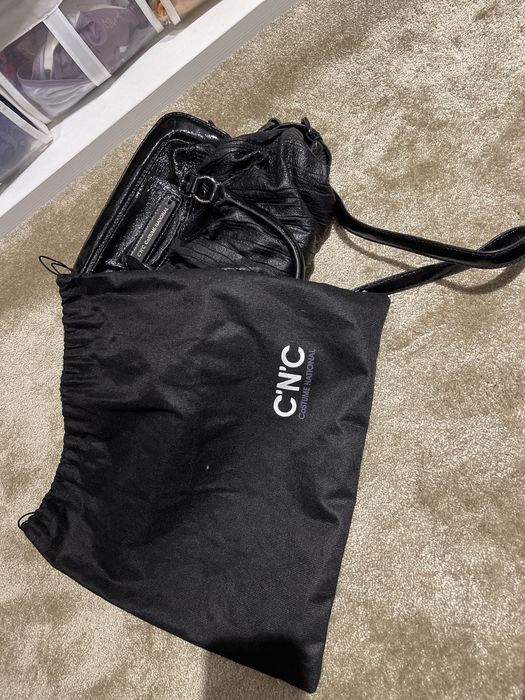 Vand geanta piele CNC Costume National originala