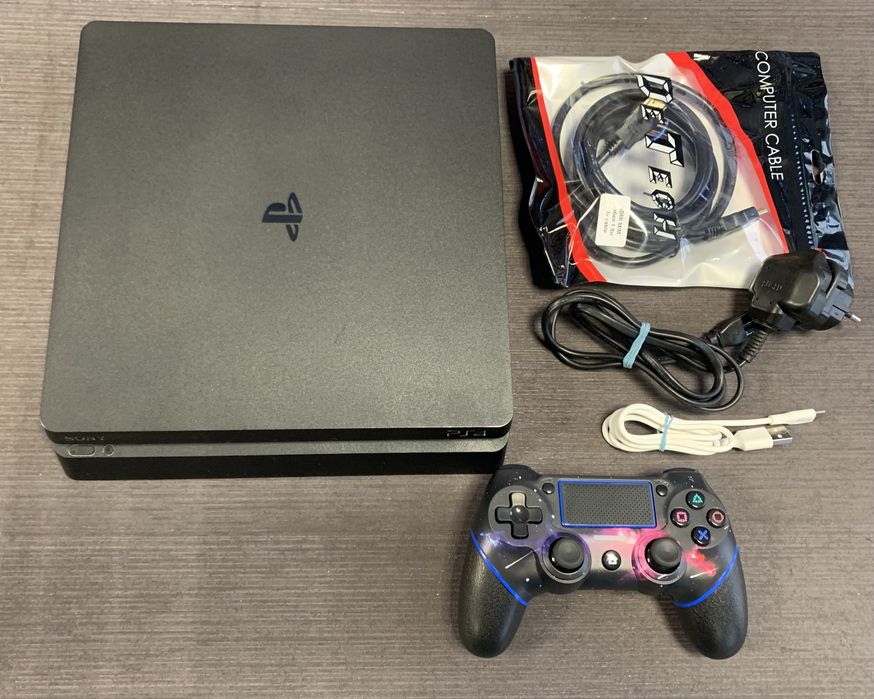 Playstation 4 slim 500GB, PS 4, Плейстейшън 4 slim- 289 лв.