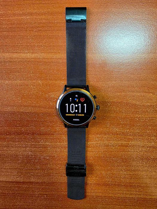 Smartwatch Fossil Gen 5 Julianna - 2 brățări milanese originale
