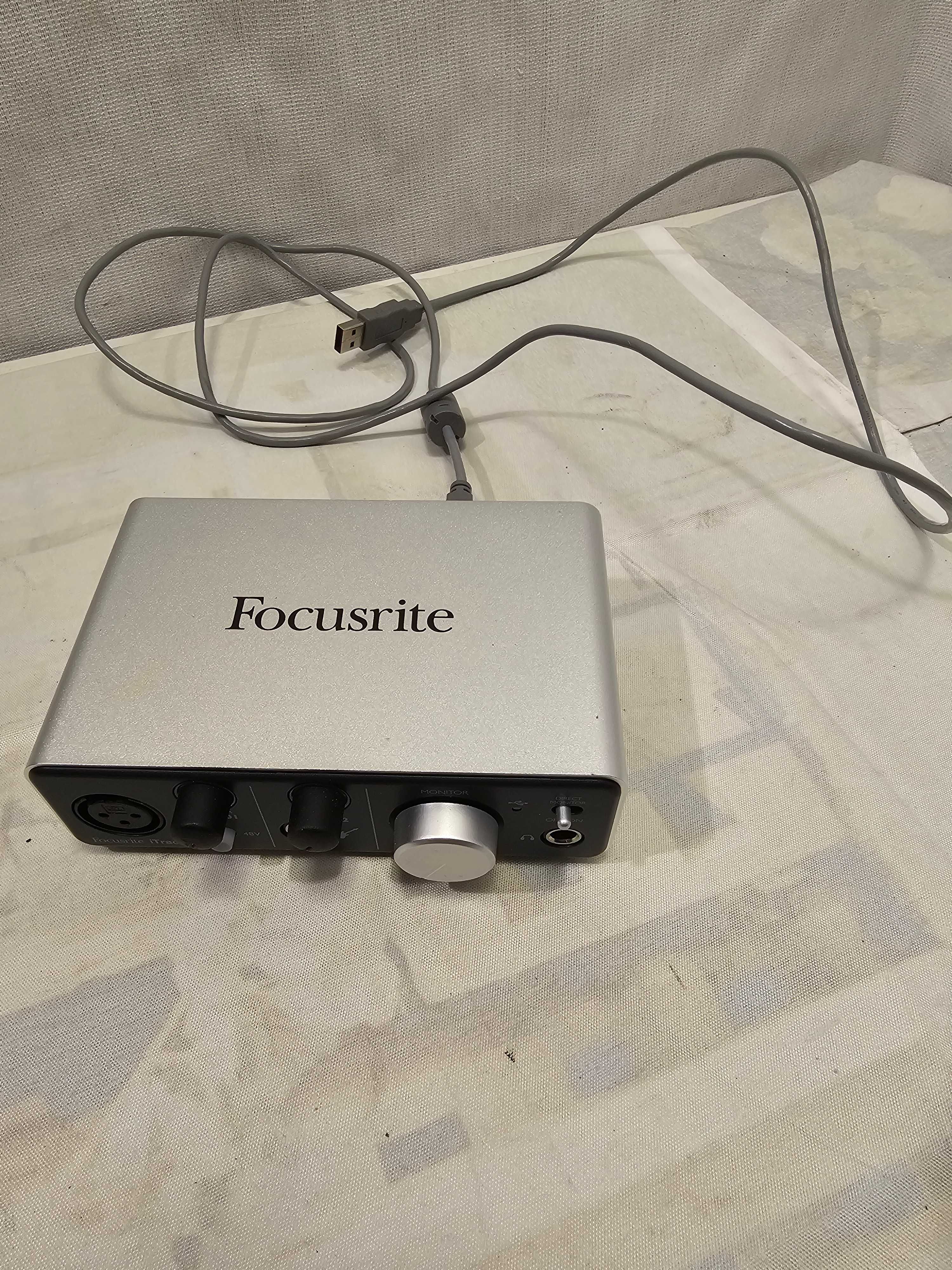 Interfata audio Focusrite Itrack Solo